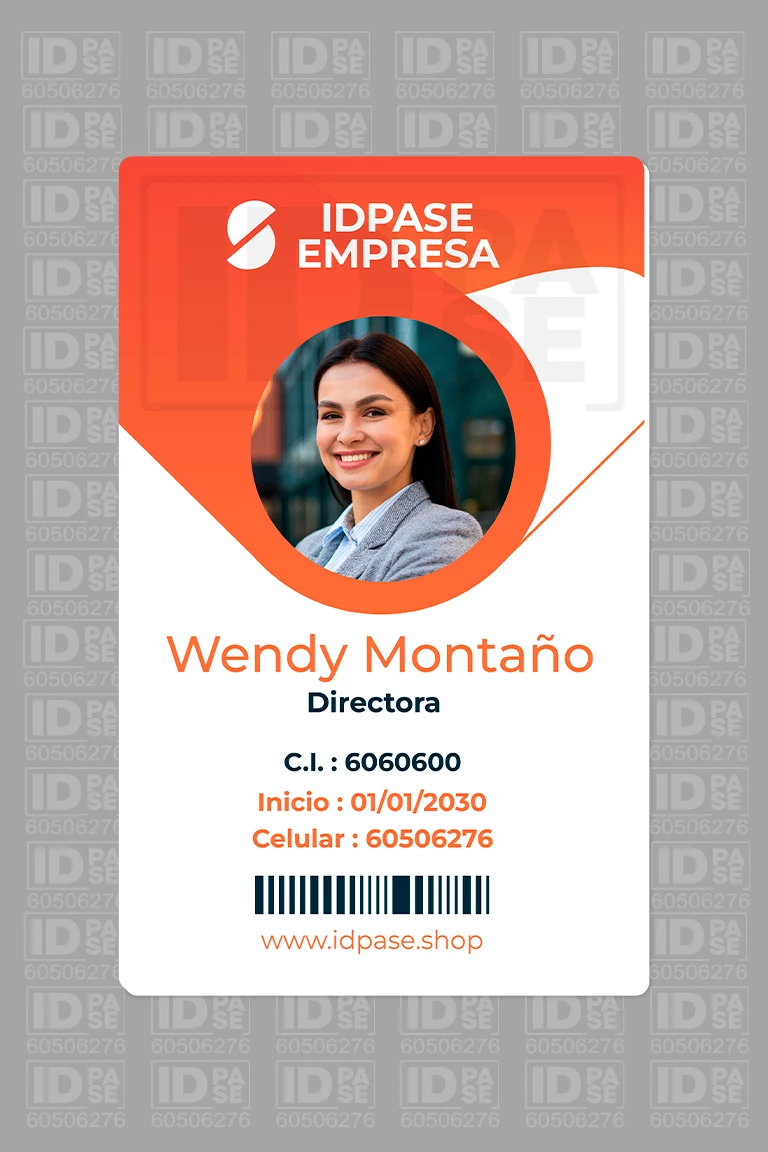 Credenciales PVC para Empresas (Identificación Corporativa)